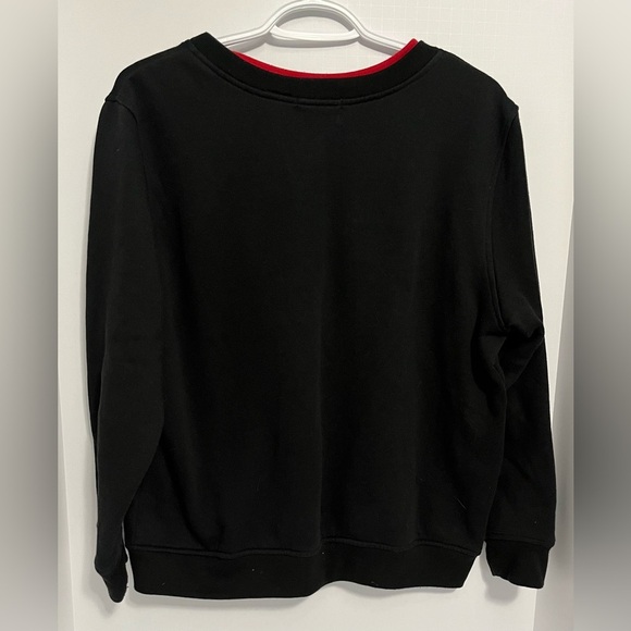 Embroidered Cardinal Cabincore Jersey Cardigan Women’s M Cabin - Picture 4 of 7